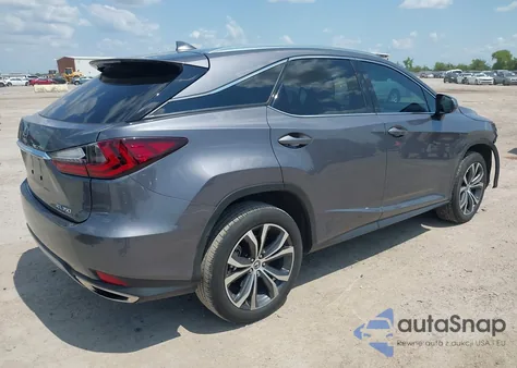 2022 Lexus Rx 350 z USA, uszkodzony, nr VIN 2T2HZMAA1NC230517